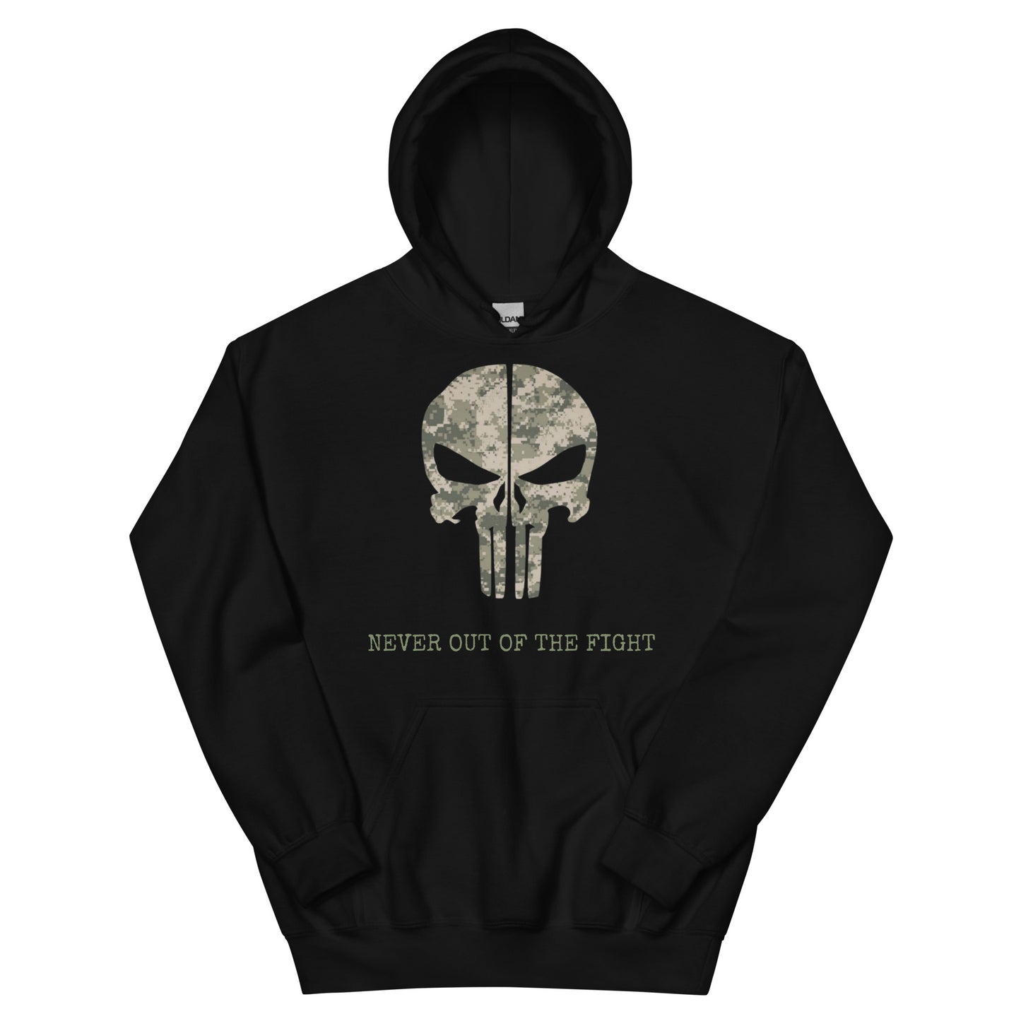 Never Out Of The Fight Hoodie